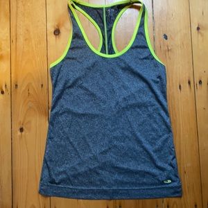 Gray work out top. Like new !